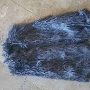 Cute fur vest